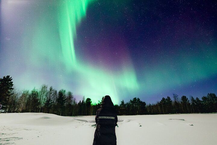 Gruppenreise zur Beobachtung des Nordlichts in Rovaniemi mit Geld-zurück-Garantie (12/12)