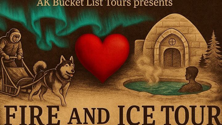Fire and Ice: Chena Hot Springs, Ice Museum and Aurora from Fairbanks
