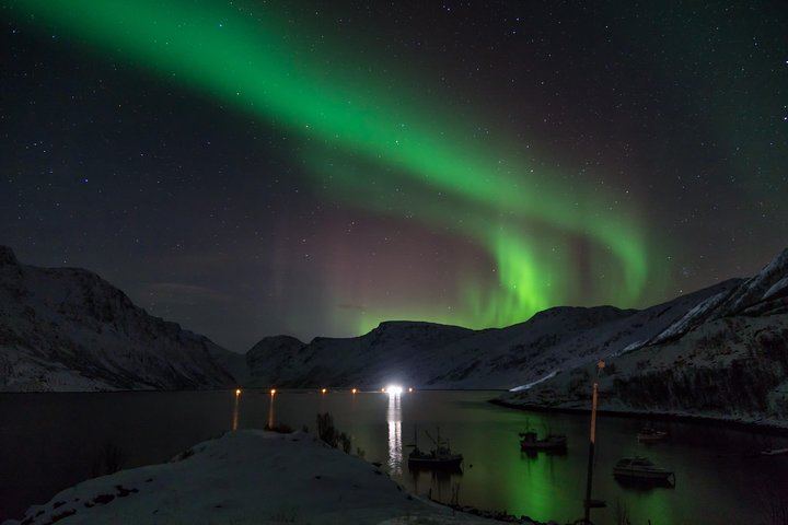 Northern Lights Tour Around the Altafjord with Alta Adventure (6/12)