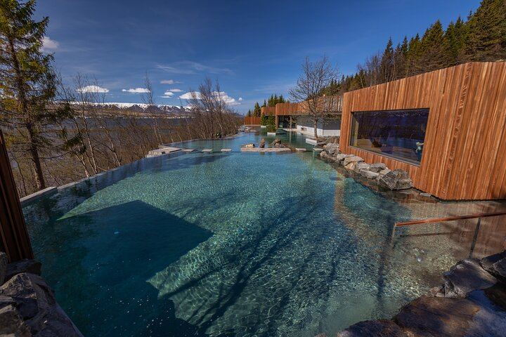 Forest Lagoon Geothermal Baths and Northern Lights Night from Akureyri (3/6)