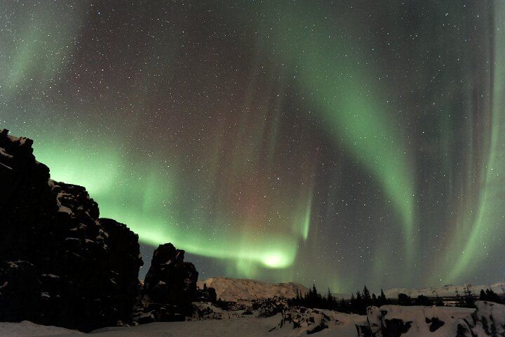 Forest Lagoon Geothermal Baths and Northern Lights Night from Akureyri (4/6)