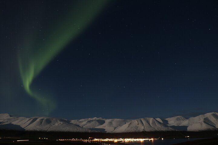 Forest Lagoon Geothermal Baths and Northern Lights Night from Akureyri (6/6)