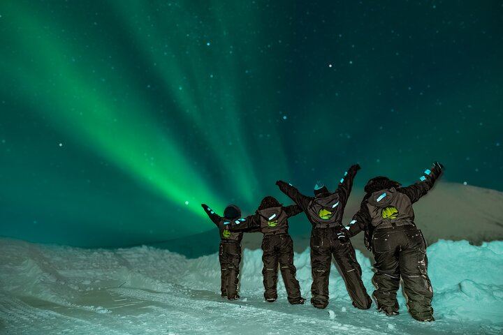 Northern Lights Safari from Tromso, 8 Guests, Hotel Pickup and Thermal Suits (3/12)