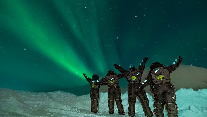 Northern Lights Safari from Tromso, 8 Guests, Hotel Pickup and Thermal Suits (3/12)