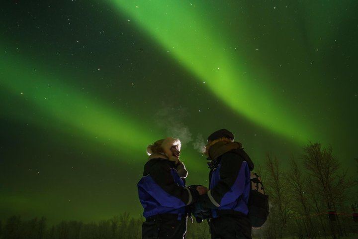 Northern Lights Trip from Saariselkä to Lake Inari with Dinner (5/9)