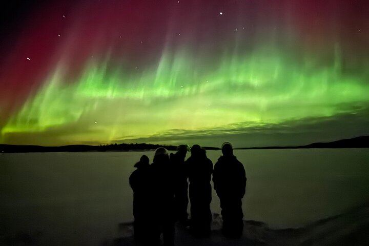 Northern Lights Trip from Saariselkä to Lake Inari with Dinner (2/9)