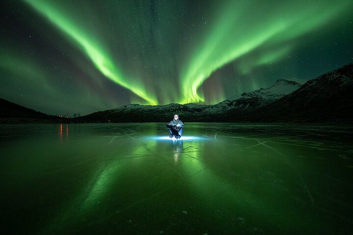Northern Lights Expedition from Tromso for Six with an Arctic Photo Guide (6/12)