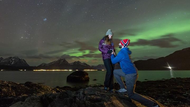 Private Northern Lights Tour from Tromso with Greenlander (1/7)