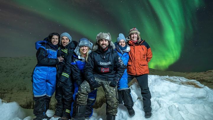 Private Northern Lights Tour from Tromso with Greenlander