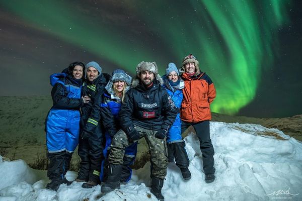 Private Northern Lights Tour from Tromso with Greenlander