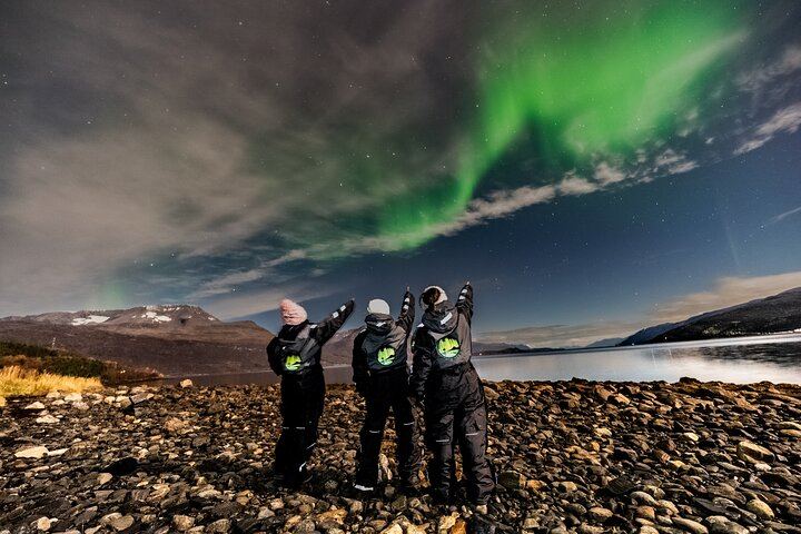 Northern Lights Safari from Tromso, 8 Guests, Hotel Pickup and Thermal Suits (6/12)