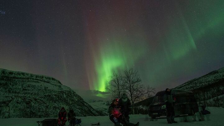 Tromso Express Aurora Hunt with a Guaranteed Four Hour Return (1/6)