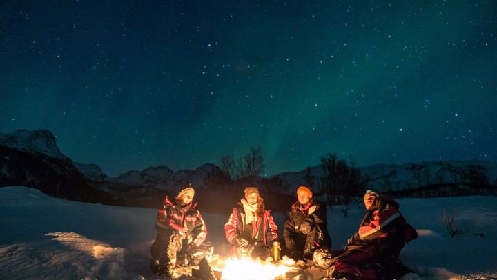 Northern Lights Tour Around the Altafjord with Alta Adventure (2/12)