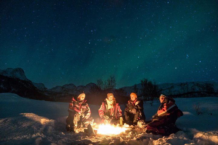 Northern Lights Tour Around the Altafjord with Alta Adventure (2/12)