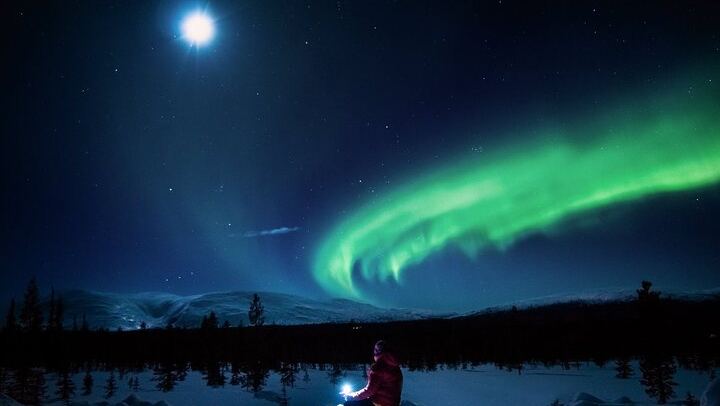 Guaranteed Aurora Hunt from Rovaniemi with a Local Wilderness Guide