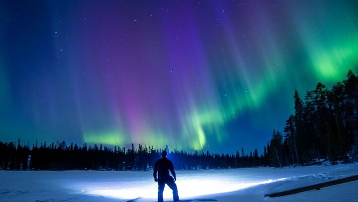 Guaranteed Aurora Hunt from Rovaniemi with a Local Wilderness Guide (1/9)