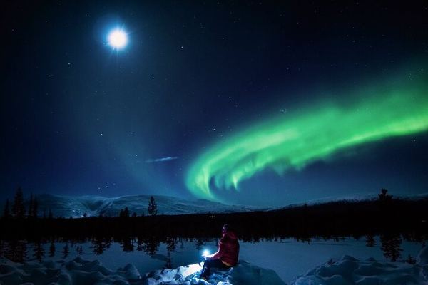 Guaranteed Aurora Hunt from Rovaniemi with a Local Wilderness Guide
