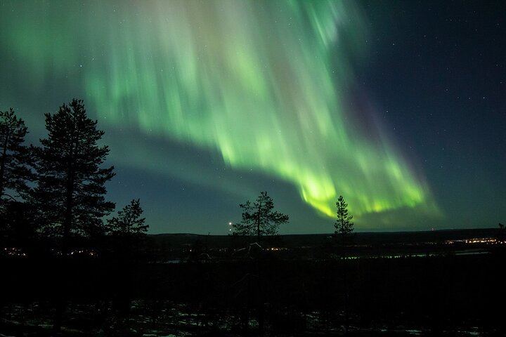 Guaranteed Aurora Hunt from Rovaniemi with a Local Wilderness Guide (8/9)