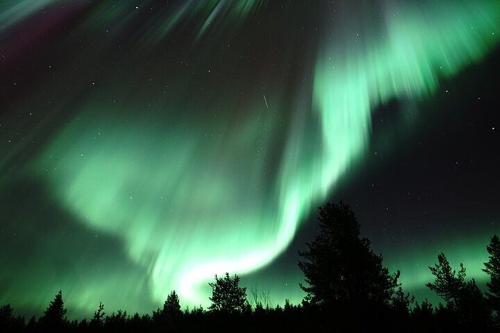 Geführte Nordlicht-Tour in einer kleinen Gruppe mit Garantie, ab Rovaniemi, maximal 8 Teilnehmer (1/6)