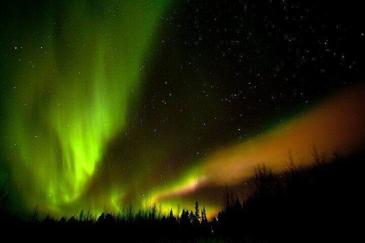 Geführte Nordlicht-Tour in einer kleinen Gruppe mit Garantie, ab Rovaniemi, maximal 8 Teilnehmer (3/6)