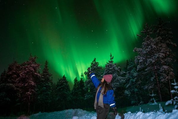Small Group Guaranteed Aurora Tour from Rovaniemi, Max 8 Guests