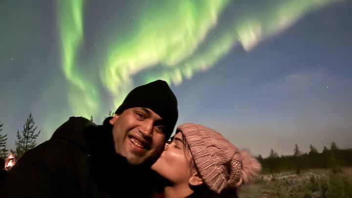 Northern Lights Small Group Tour from Rovaniemi, Photos Included (2/4)