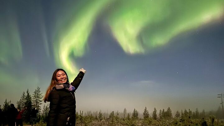 Northern Lights Small Group Tour from Rovaniemi, Photos Included (1/4)