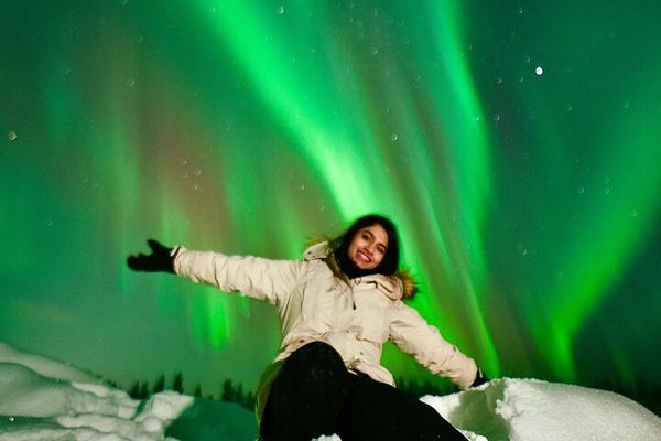 Guaranteed Northern Lights Small Group Tour from Rovaniemi