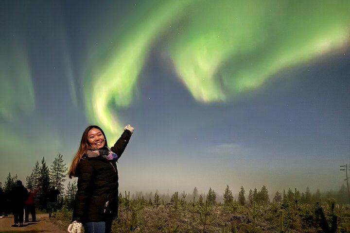 Northern Lights Small Group Tour from Rovaniemi, Photos Included (1/4)