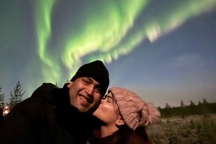 Northern Lights Small Group Tour from Rovaniemi, Photos Included (2/4)