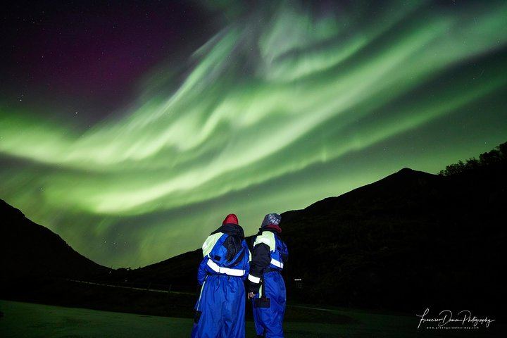 Northern Lights Minivan Excursion from Tromso, 8 Guests per Van (2/8)