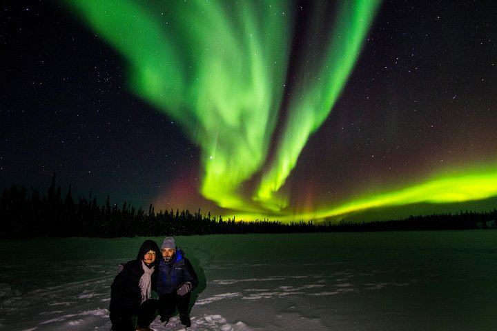 Yellowknife Aurora Tour with No Time Limit and Unlimited Photos (1/3)