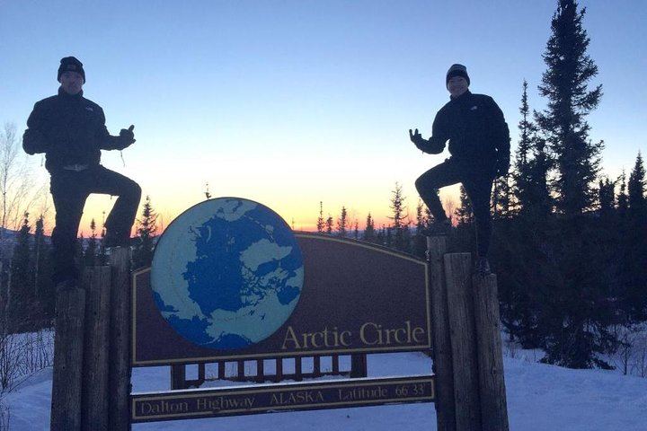 Fairbanks to the Arctic Circle Tour with Northern Lights, 12 to 14 Hours (7/12)