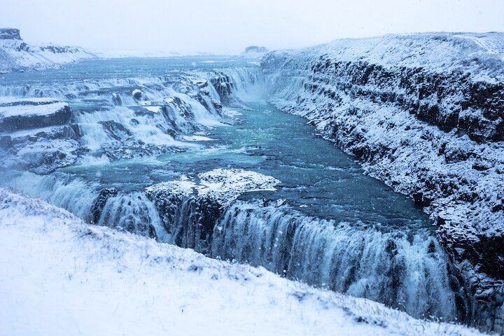 Golden Circle, Keríð Crater, Secret Lagoon and Northern Lights Combo (4/5)