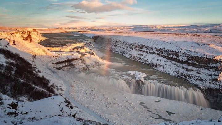 Golden Circle and Northern Lights Small Group Tour from Reykjavík, 11 Hours