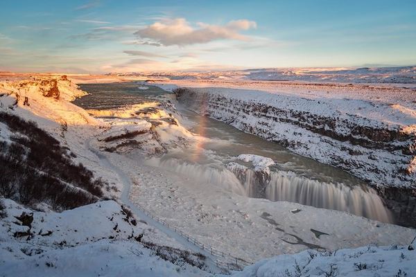 Golden Circle and Northern Lights Small Group Tour from Reykjavík, 11 Hours