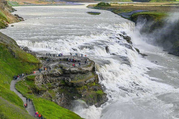 Golden Circle and Northern Lights Tour from Reykjavík in One Day (6/8)