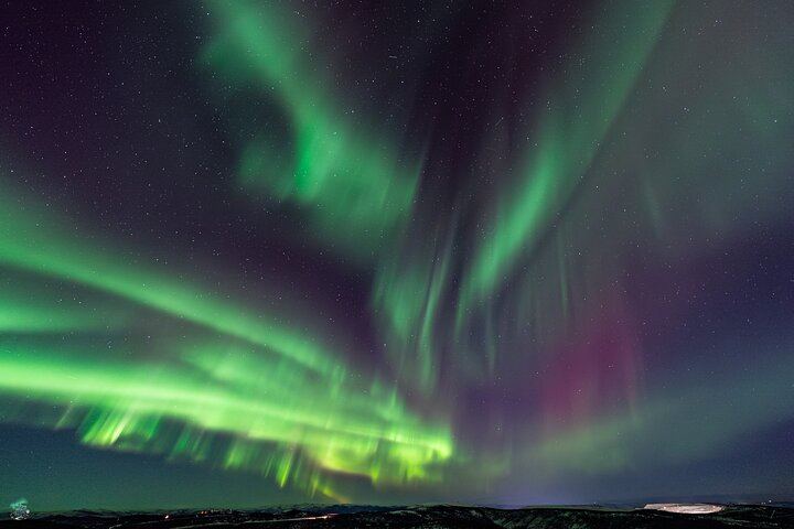 Half Night Personalised Aurora Chase and Photography from Fairbanks (4/5)