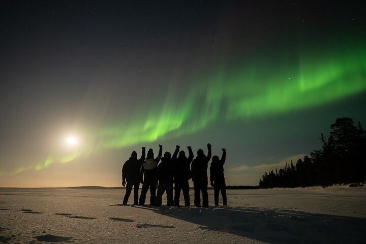 Northern Lights Photography Hunt from Levi with a Professional Guide (5/12)