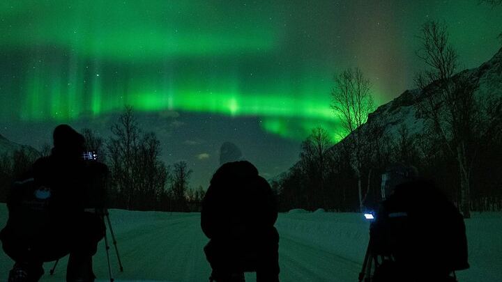 Tromso Express Aurora Hunt with a Guaranteed Four Hour Return