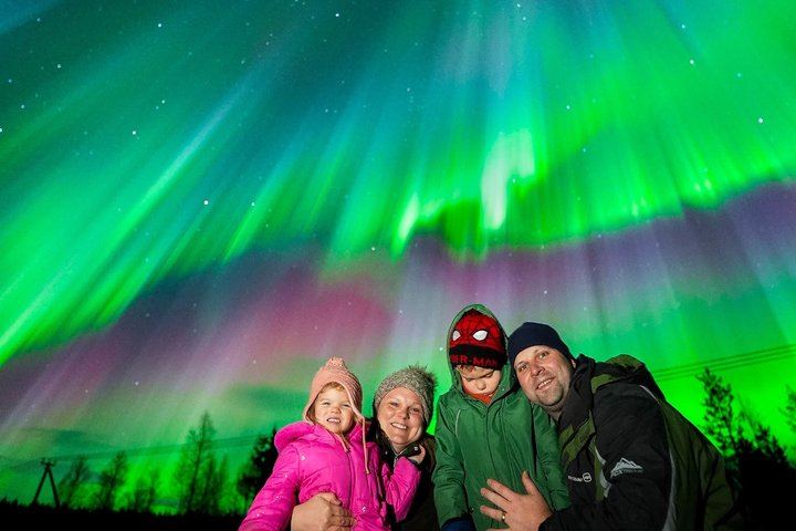 Heated Coach Aurora Hunt from Rovaniemi with Photos and No Aurora, No Payment (12/12)