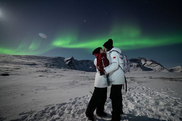 Tromso Northern Lights Bus Adventure with Onboard Toilets and Photos