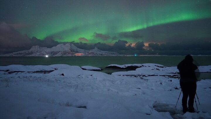Northern Lights Safari from Bodo with Rampen (3/6)