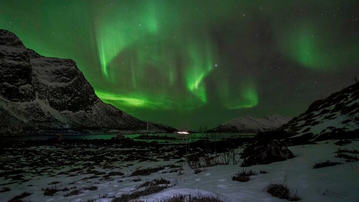Reykjavík Northern Lights Bus Tour with a Chinese Speaking Guide 冰岛雷市中文极光团 (2/6)