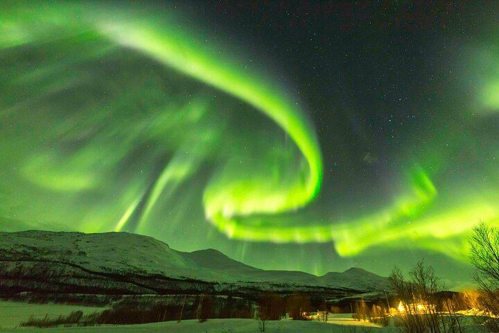 Reykjavík Northern Lights Bus Tour with a Chinese Speaking Guide 冰岛雷市中文极光团 (1/6)