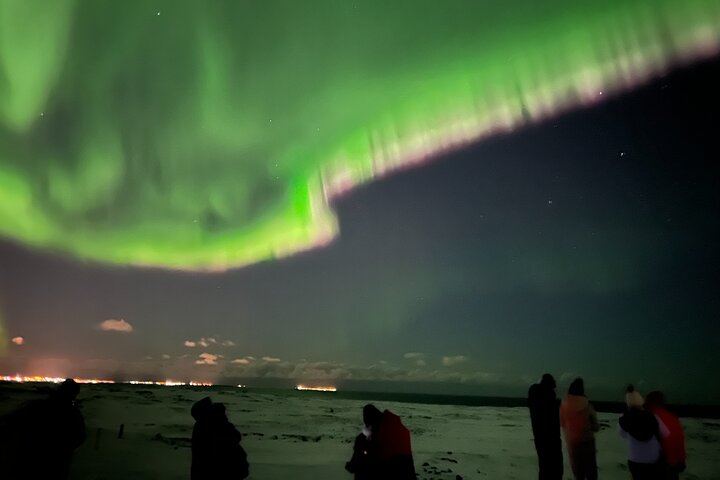 Reykjavík Northern Lights Bus Tour with a Chinese Speaking Guide 冰岛雷市中文极光团 (6/6)
