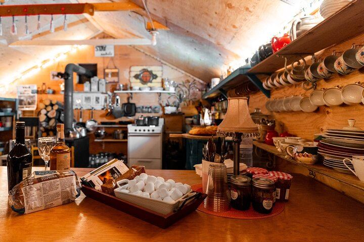 Intimate Aurora Cabin Night with Bannock and Fish Chowder (3/12)