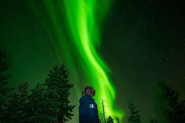 Aurora Chase from Rovaniemi with a Deep Sky Telescope on Board (7/12)