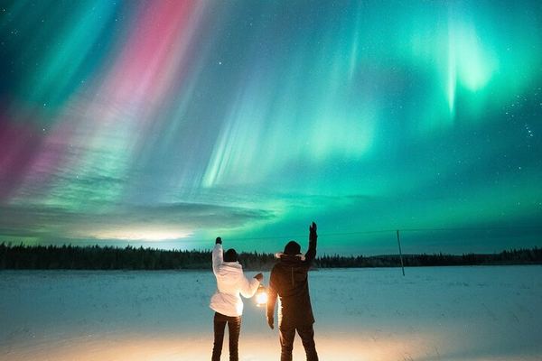 Rovaniemi Northern Lights Group Tour with Money Back Guarantee