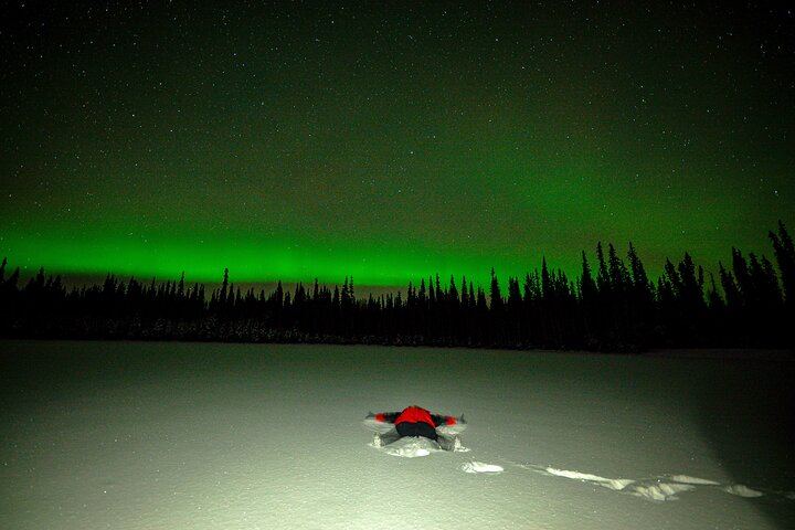 Expérience "SkyChase" pour observer les aurores boréales au départ de Fairbanks, avec photographie gratuite (12/12)